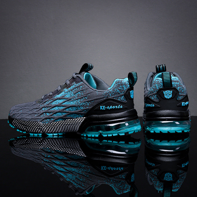 Men's Mesh Breathable Trendy Running Shoes