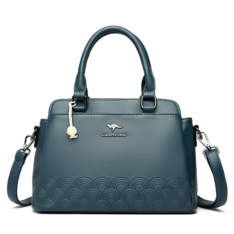 Women's Leather StyIish Shoulder Handbag