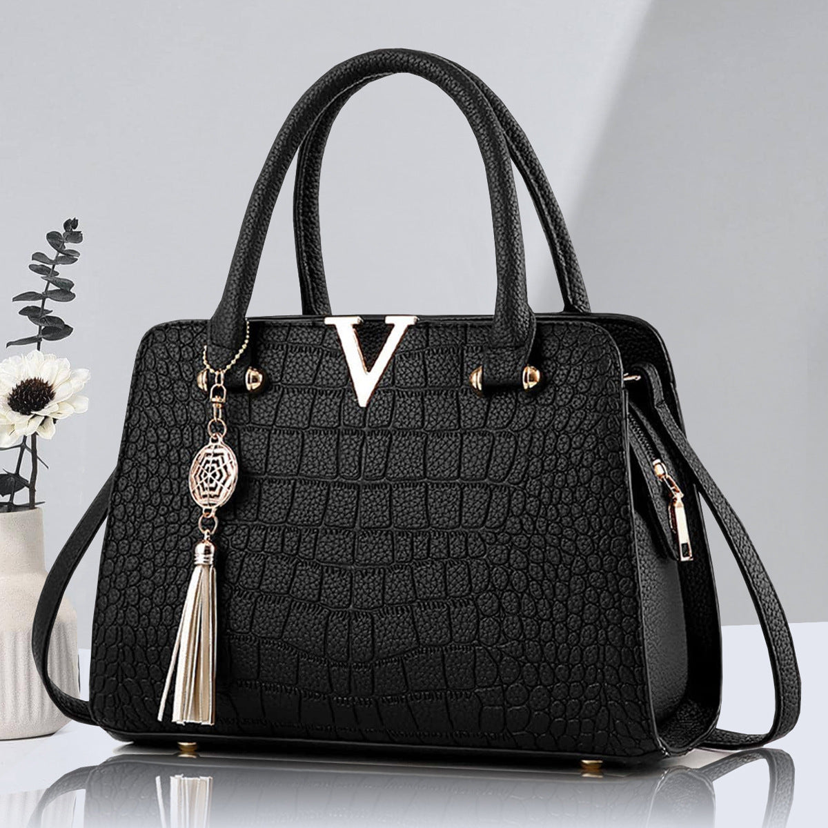 Women's Fashionable Large Capacity Shoulder Bag