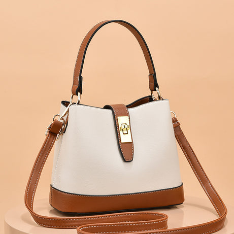 Women's Fashion Trendy Bucket Shoulder Bag