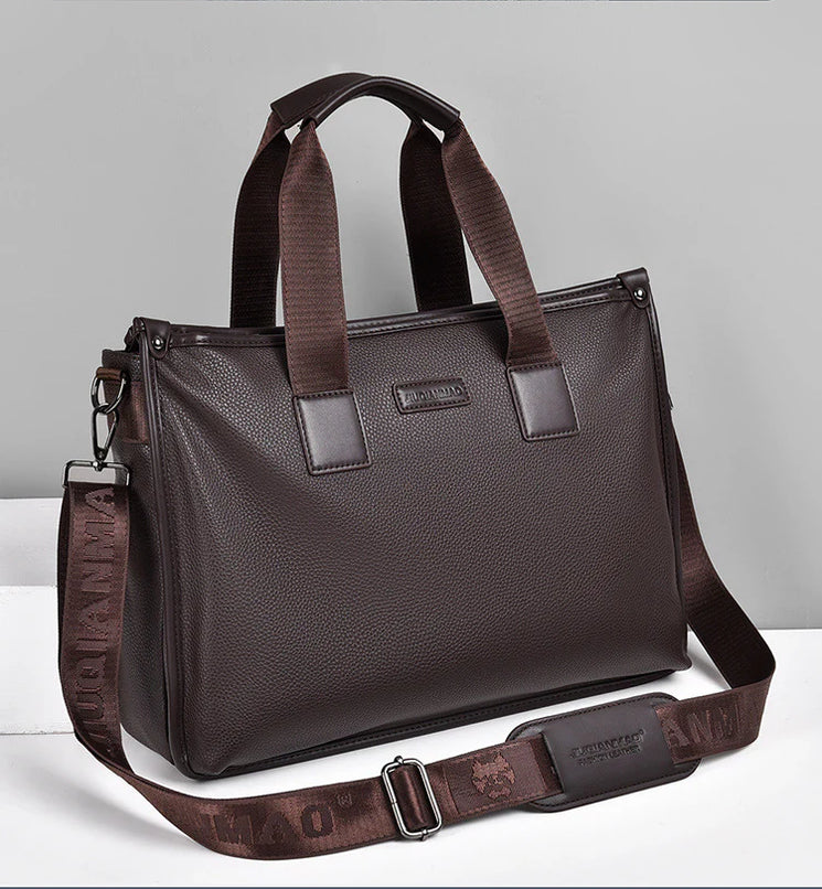 Men's Portable Multi-compartment Business Bag