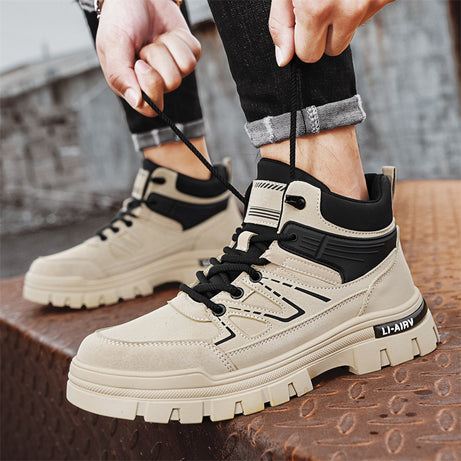 Men's Retro Casual High-top Martin Boots