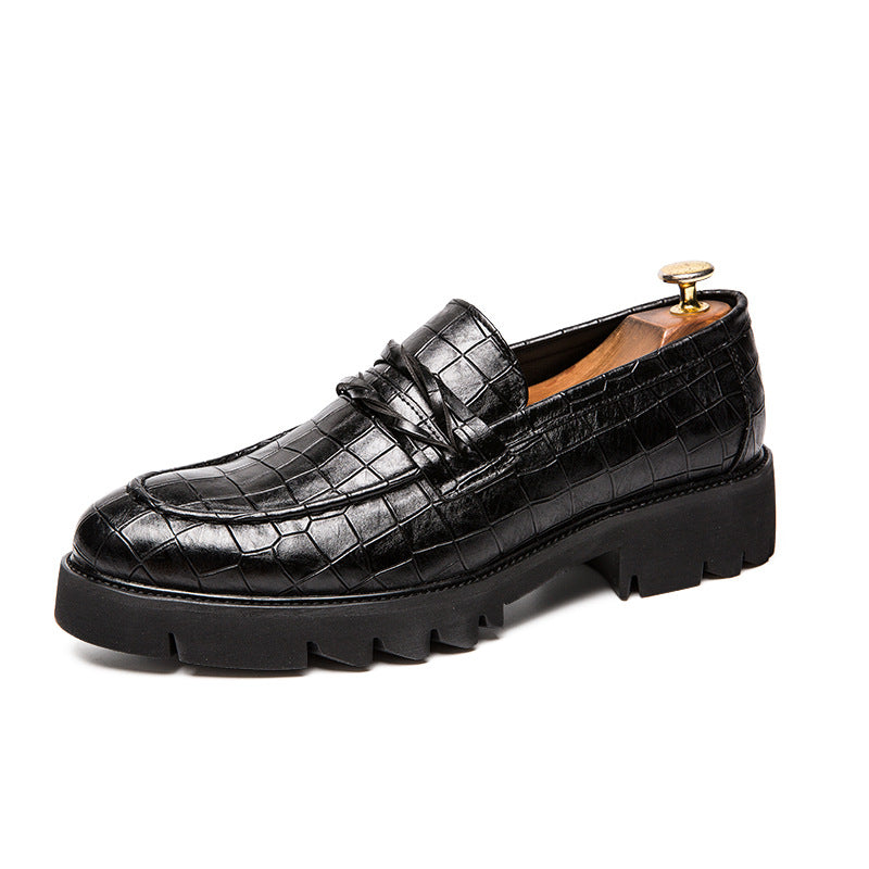 Men's Retro Fashion Trend Lazy Loafers Shoes