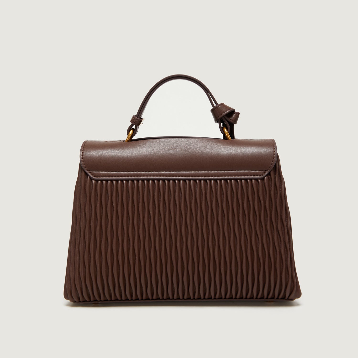 Women's Leather Texture Shoulder Bag