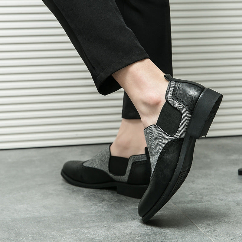 Men's British Style Fashion Leather Shoes