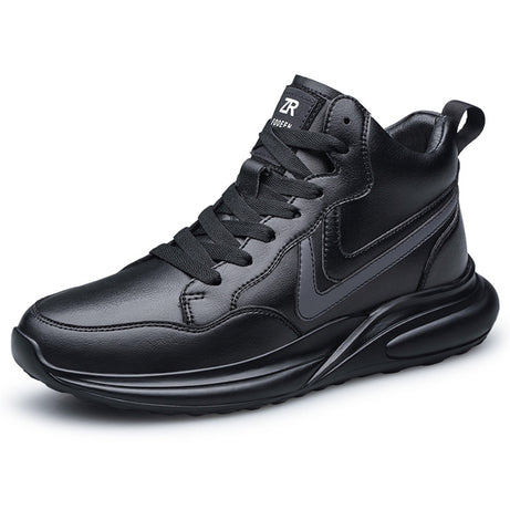 Men's Microfiber Leather Casual Sneakers
