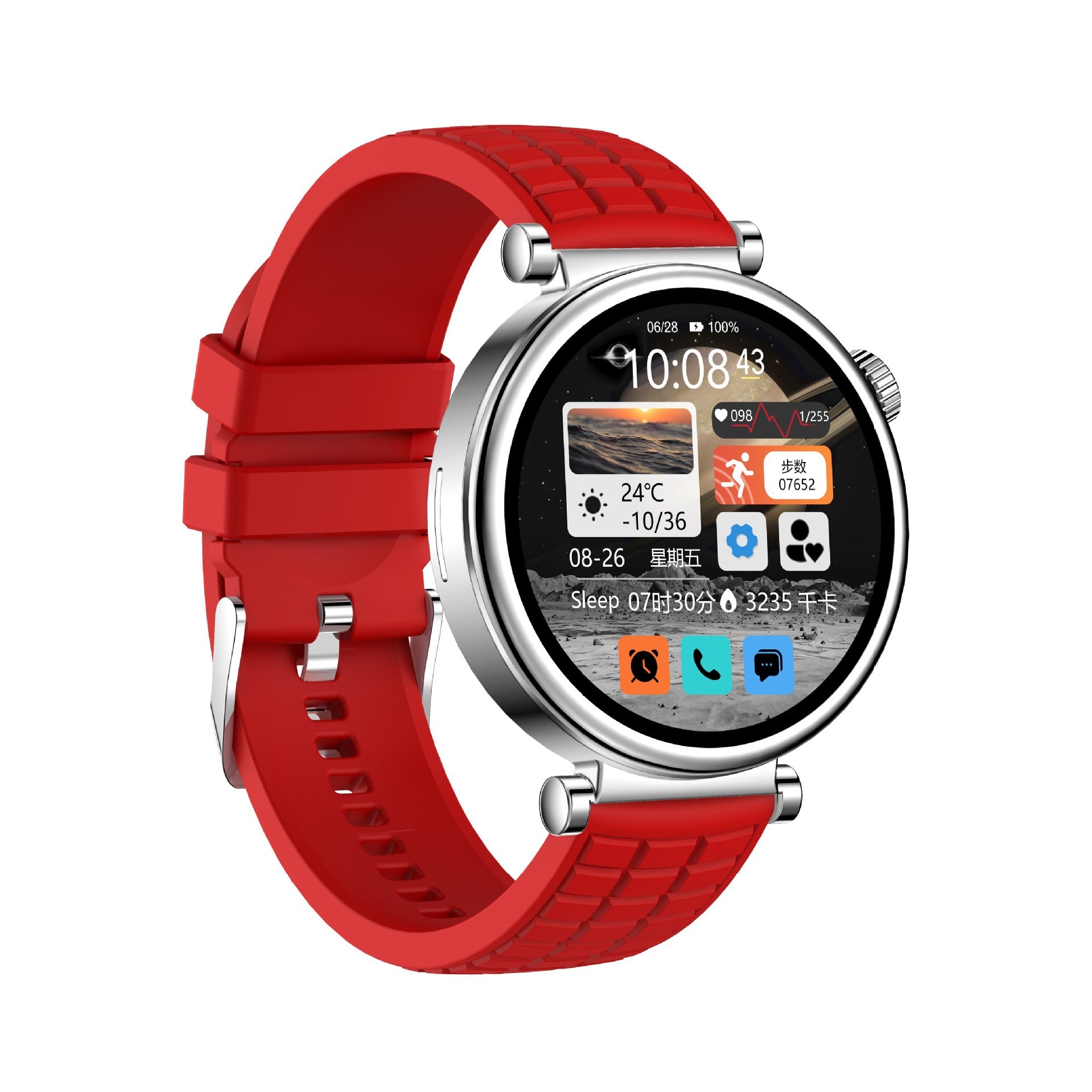 Women's Watch Z01 Mini Bluetooth Call Smart Watch