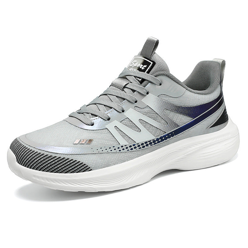 Men's Flying Woven Breathable Running Shoes