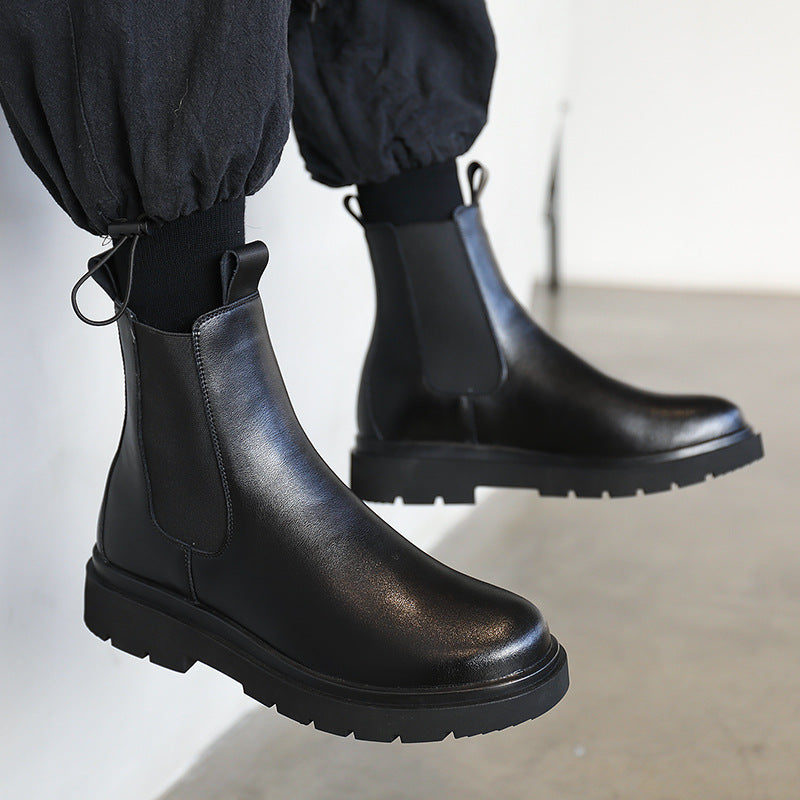 Men's Martin Boots British Style Casual Boots