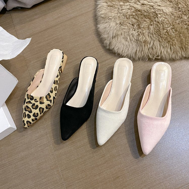 Women's Simple Style Beach Slippers