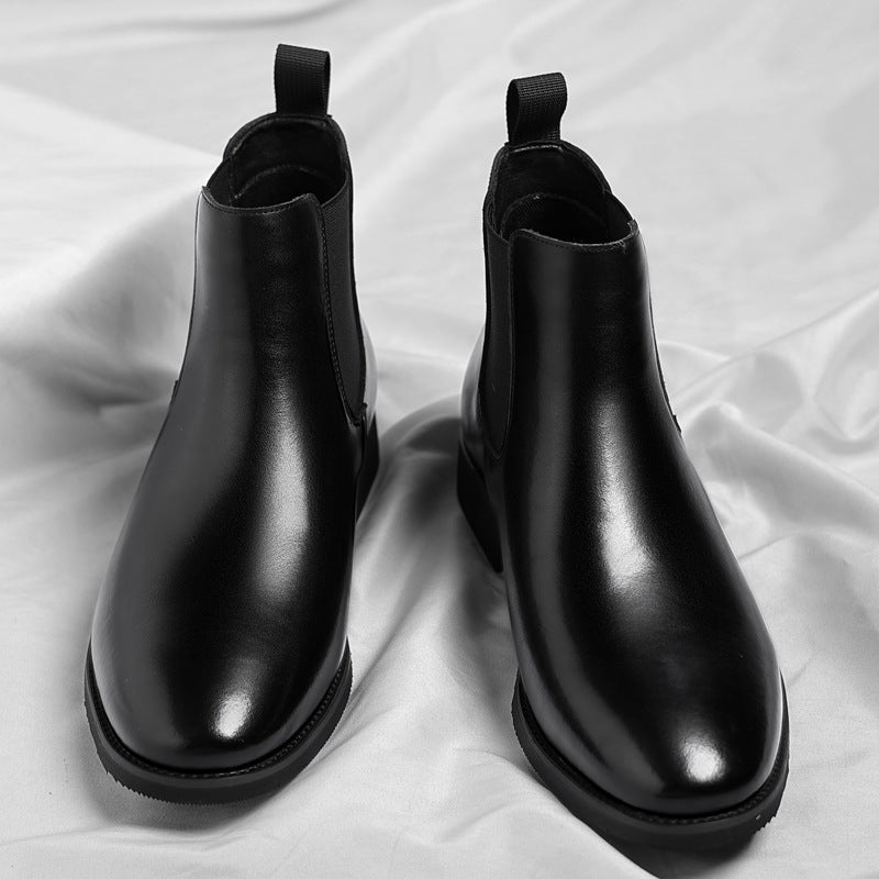 Men's Chelsea Boots British Style Trendy Shoes