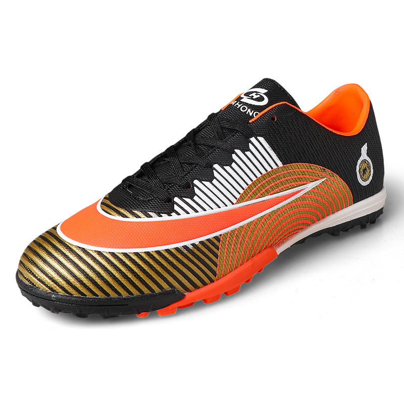 Men's Football Broken Nails Breathable Shoes