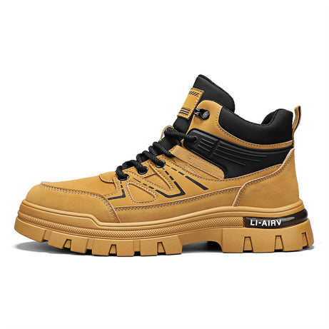 Men's Retro Casual High-top Martin Boots