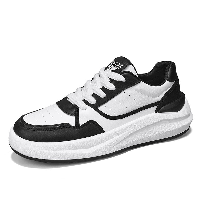 Men's Low-top Casual Trendy Leather Shoes