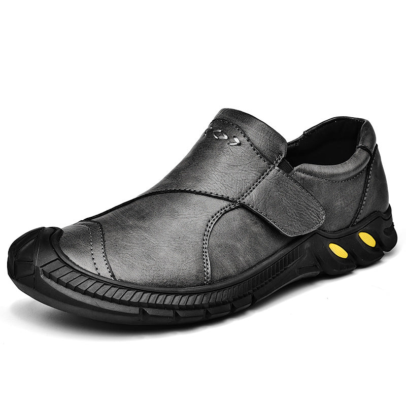 Men's Fashion Trend Leather Casual Shoes