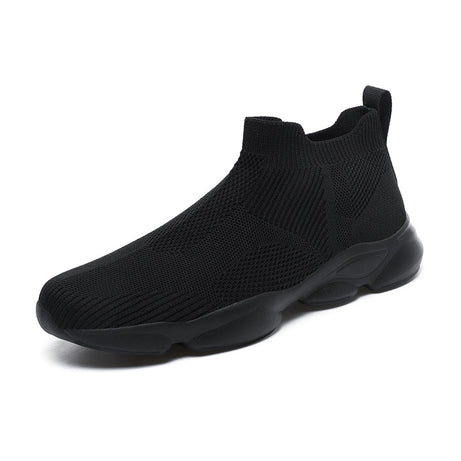 Men's Fly-Woven High-Top Breathable Casual Shoes