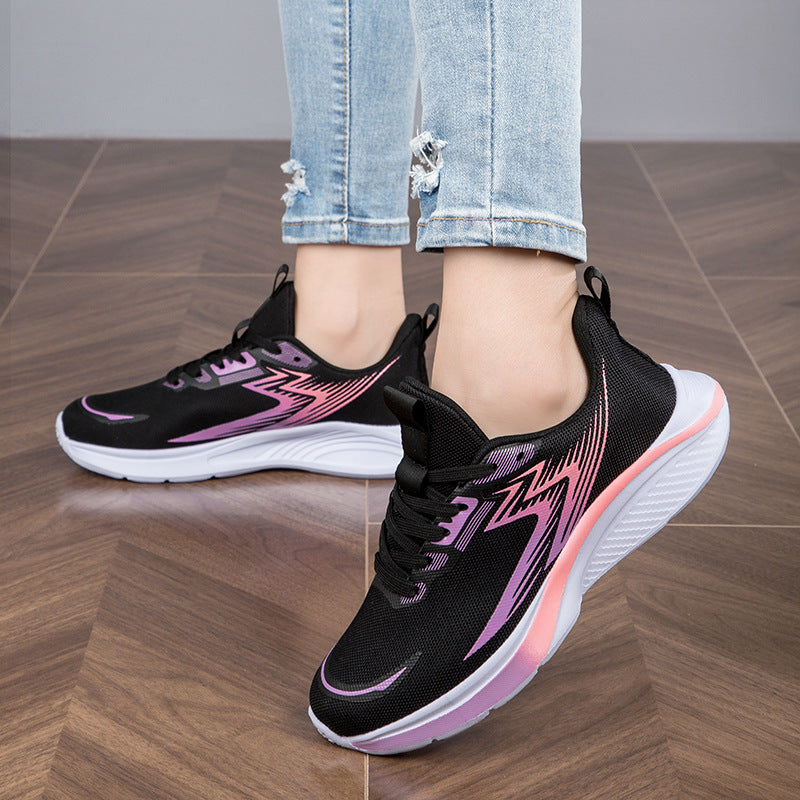 Women's Breathable Low Top Sports Shoes