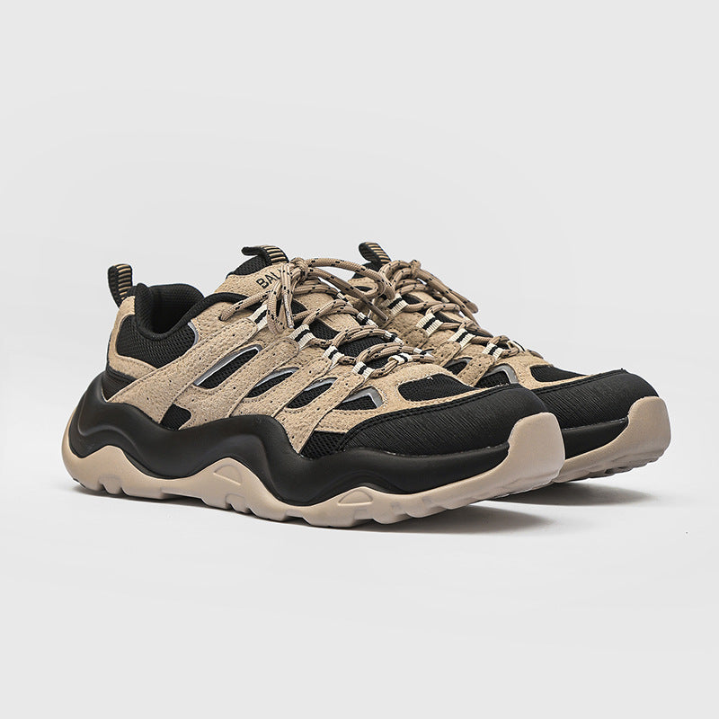 Men's Breathable Low-Top Casual Shoes