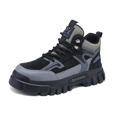 Men's High Top Non-slip Wear-resistant Shoes