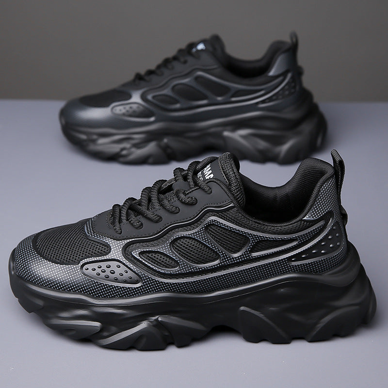 Men's Breathable Stretch Fabric Casual Sneakers