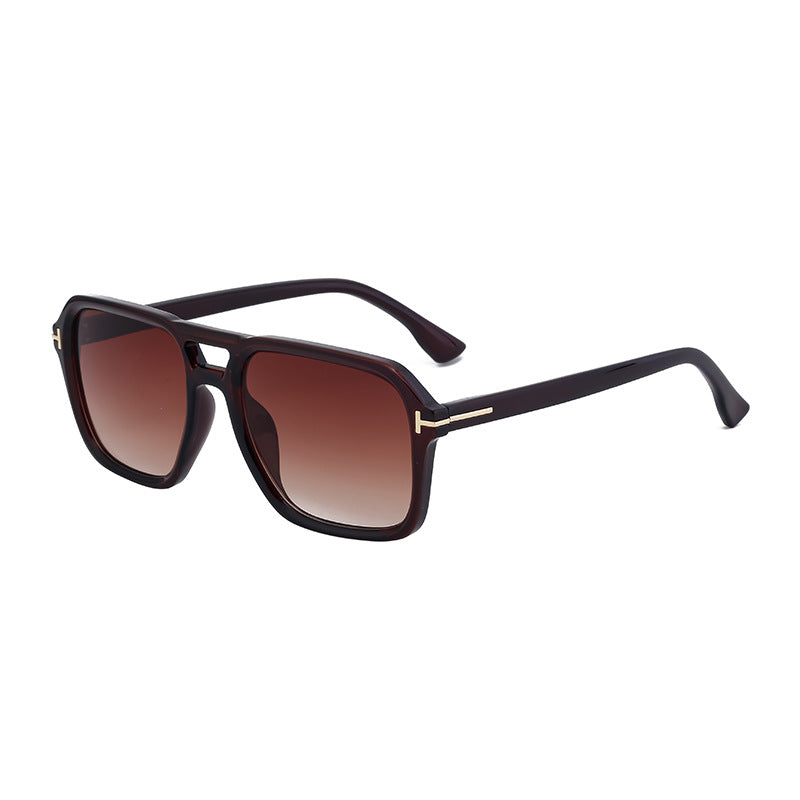 Women's Large Frame Fashion Trendy Sunglasses
