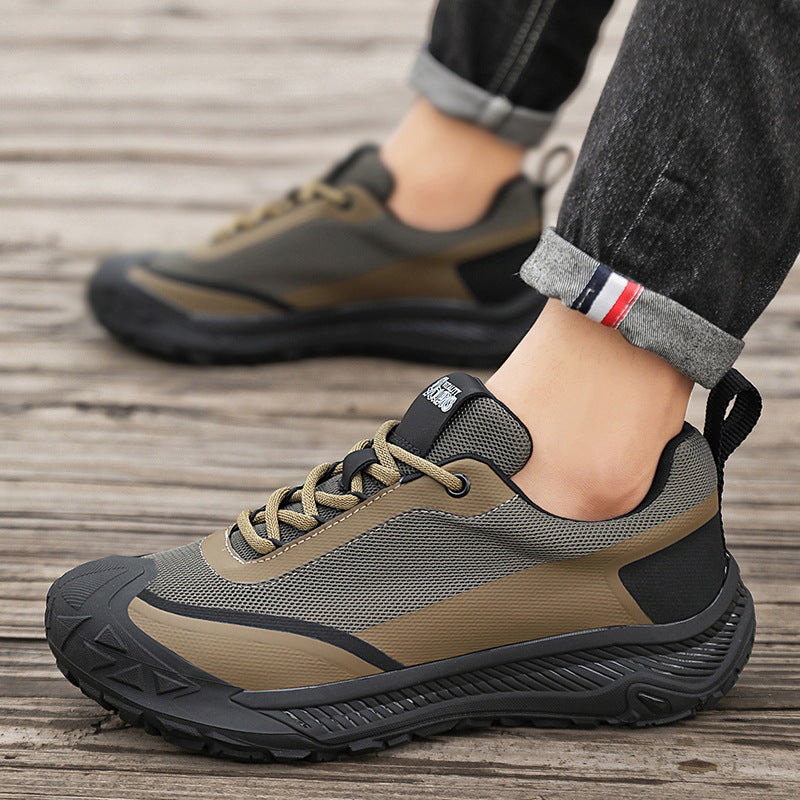 Men's Mesh Breathable Outdoor Trendy Casual Shoes