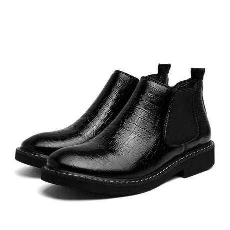 Men's Chelsea Boots High-Top Casual Shoes