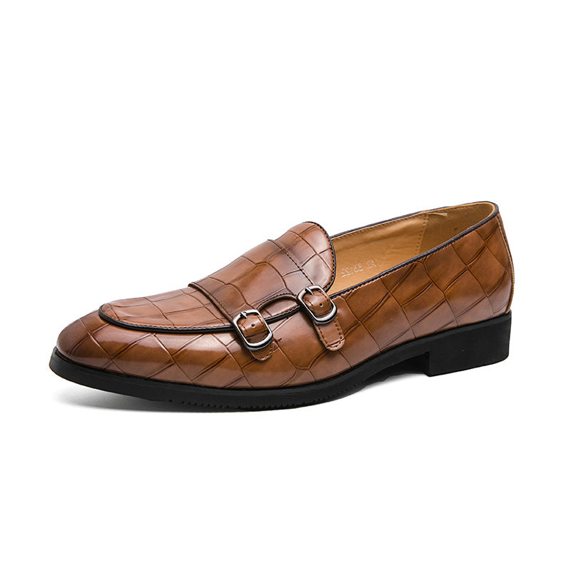 Men's British Style Loafers Outdoor Formal Shoes
