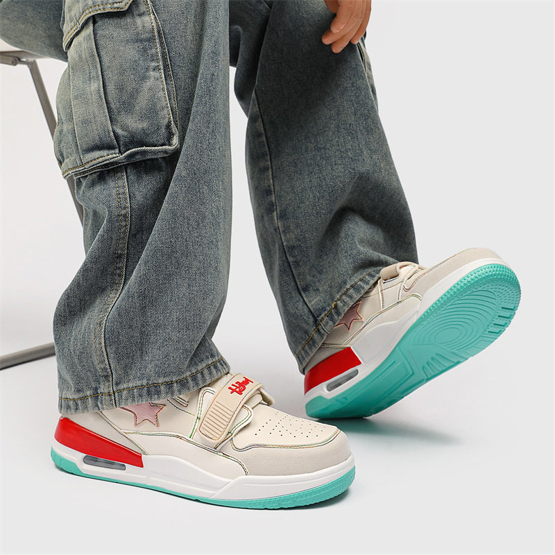 Men's Outdoor Fashion High-Top Trend Casual Shoes