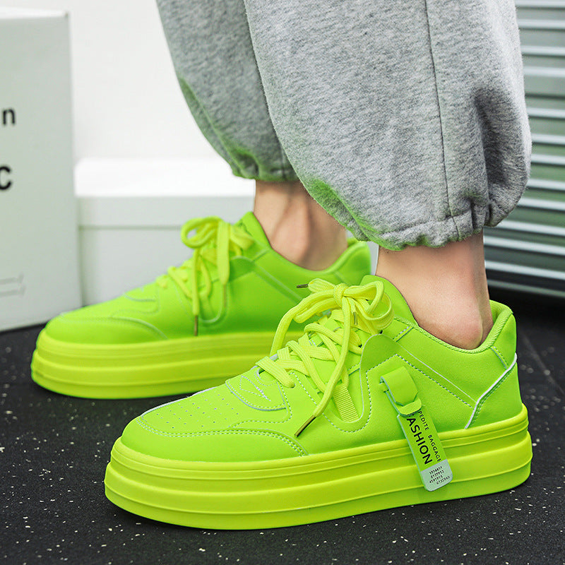 Men's Shoes Hong Kong Style Casual Shoes