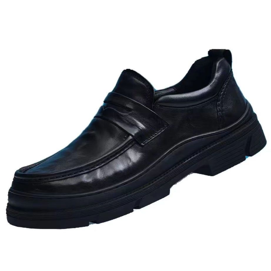 Men's Leather Versatile Formal Shoes