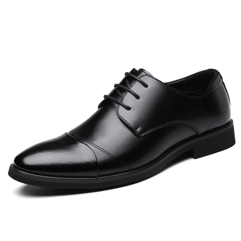 Men's Leather British Style Casual Shoes