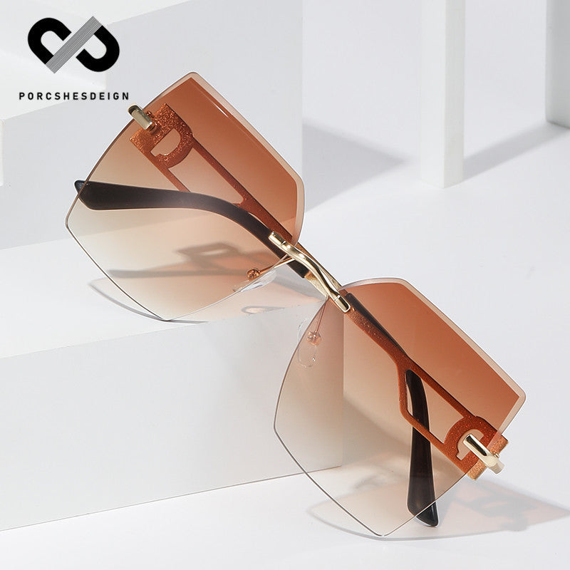 Women's Thin Sunshade Versatile Anti-UV Sunglasses