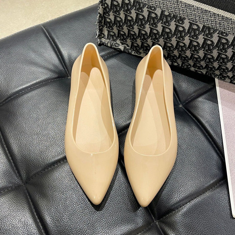 Women's Head Shallow Mouth Flat Sandal