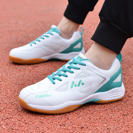 Men's Breathable Lightweight Badminton Sports Shoes
