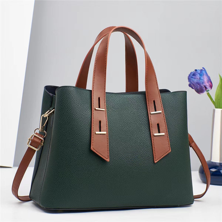 Women's Fashion Printed Handbag Large Capacity Bag