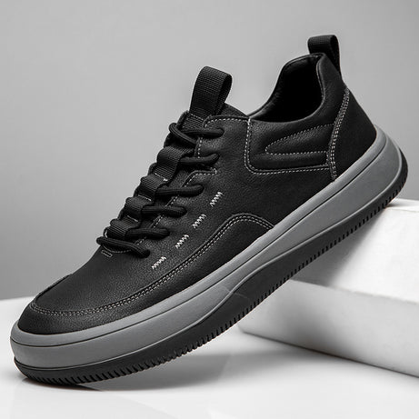 Men's Leather Comfortable Versatile Casual Shoes