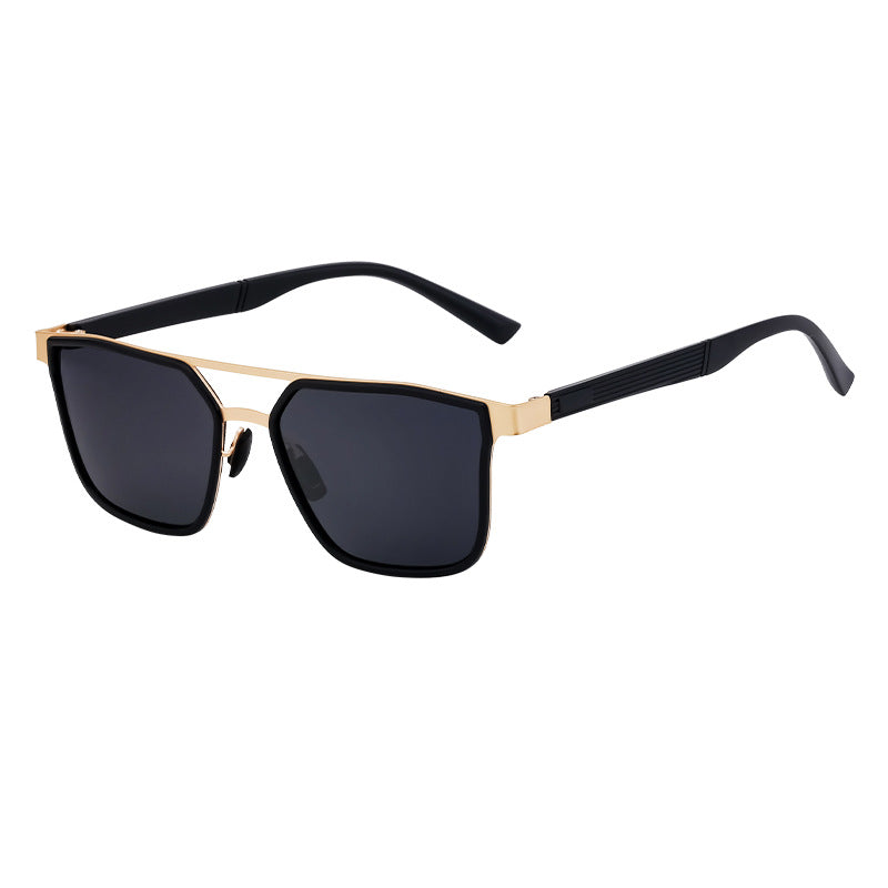 Men's Fashion Small Frame Square Trendy Sunglasses