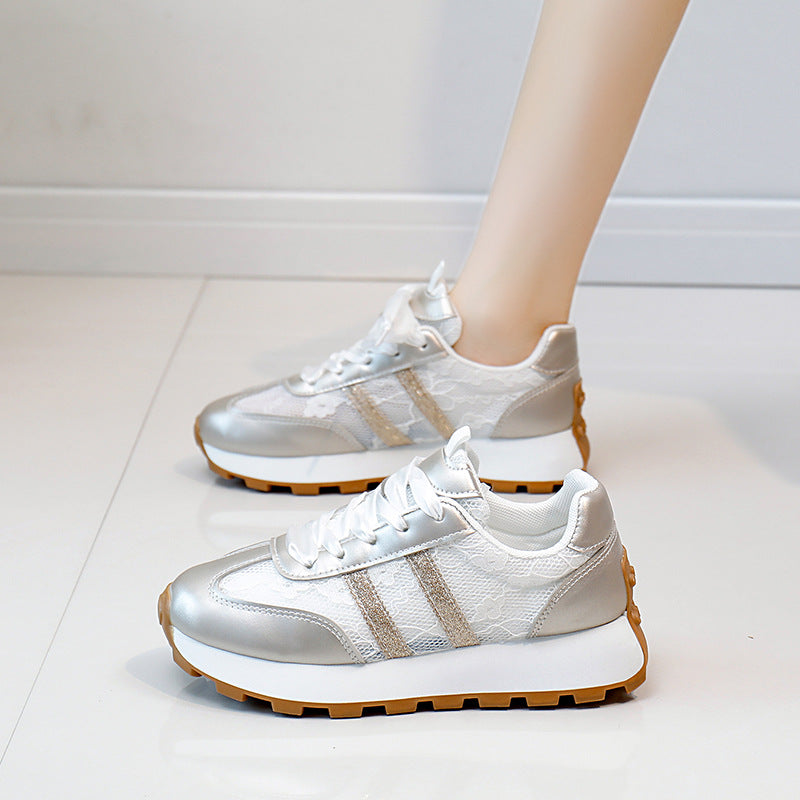 Women's Fashion Platform Luxury Sneakers