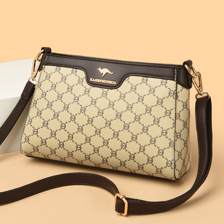 Women's Leather Square Fashionable Shoulder Bag