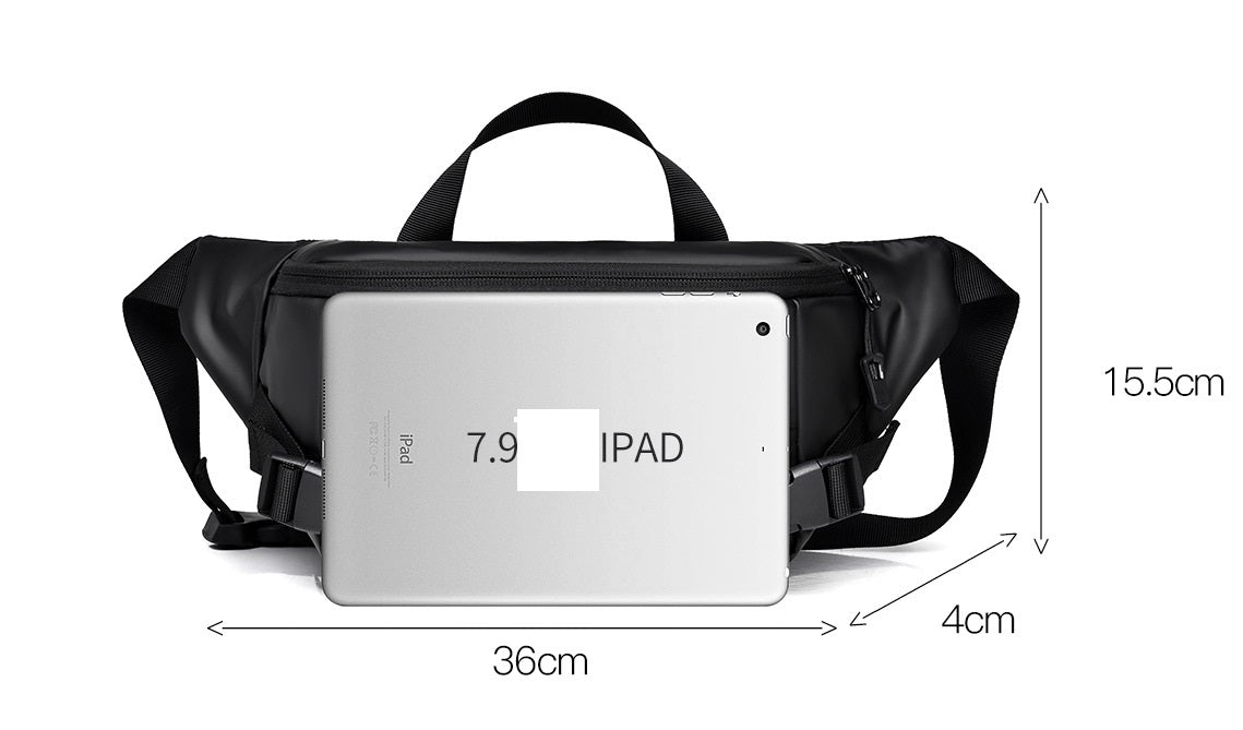 Men's Multifunctional Trendy Chest Bag