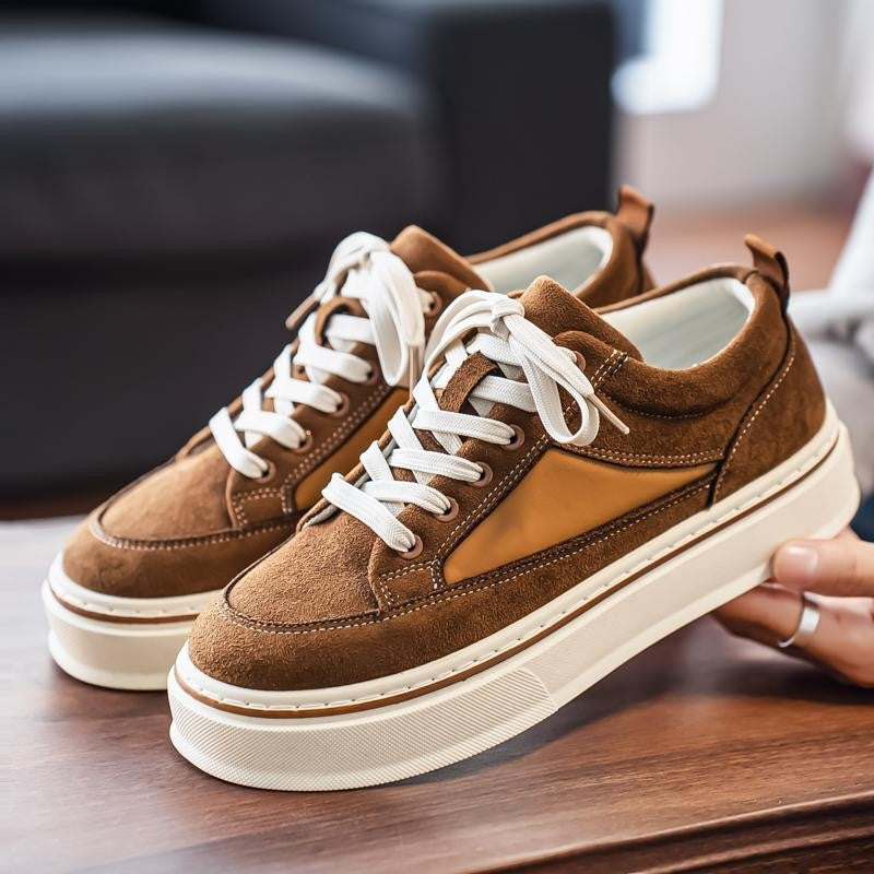 Men's Leather Trendy Comfortable Casual Shoes