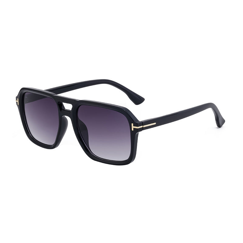 Women's Large Frame Fashion Trendy Sunglasses