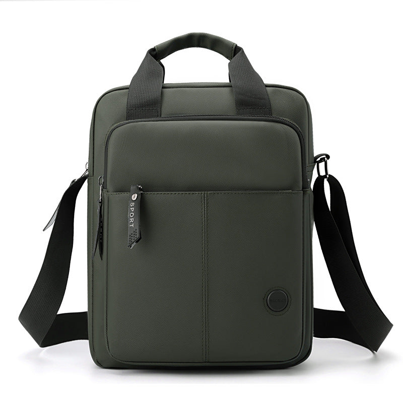 Men's Multi-Pocket Trendy Handbag