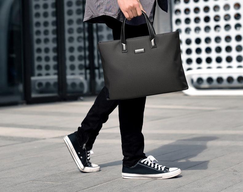 Men's Large Capacity Business Briefcase Bag