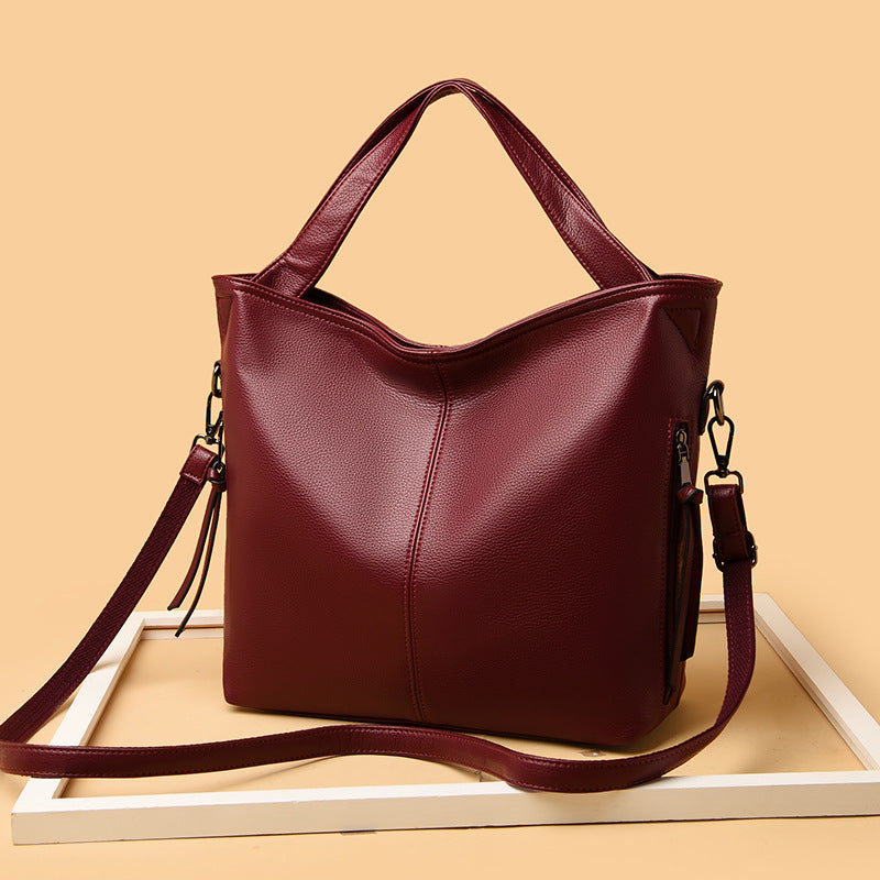 Women's Fashionable Luxury Soft Leather Bag