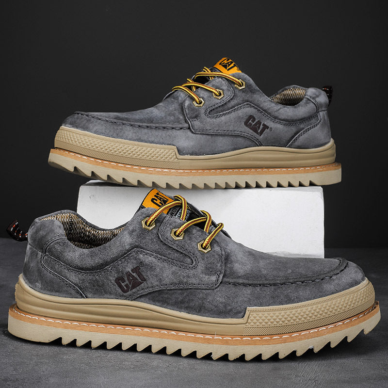 Men's Leather Fashion Outdoor Casual Shoes