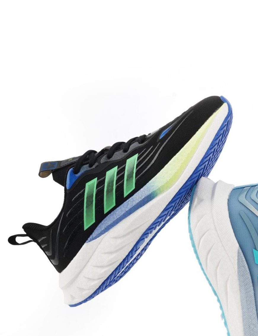 Men's Breathable Mesh Surface Running Shoes