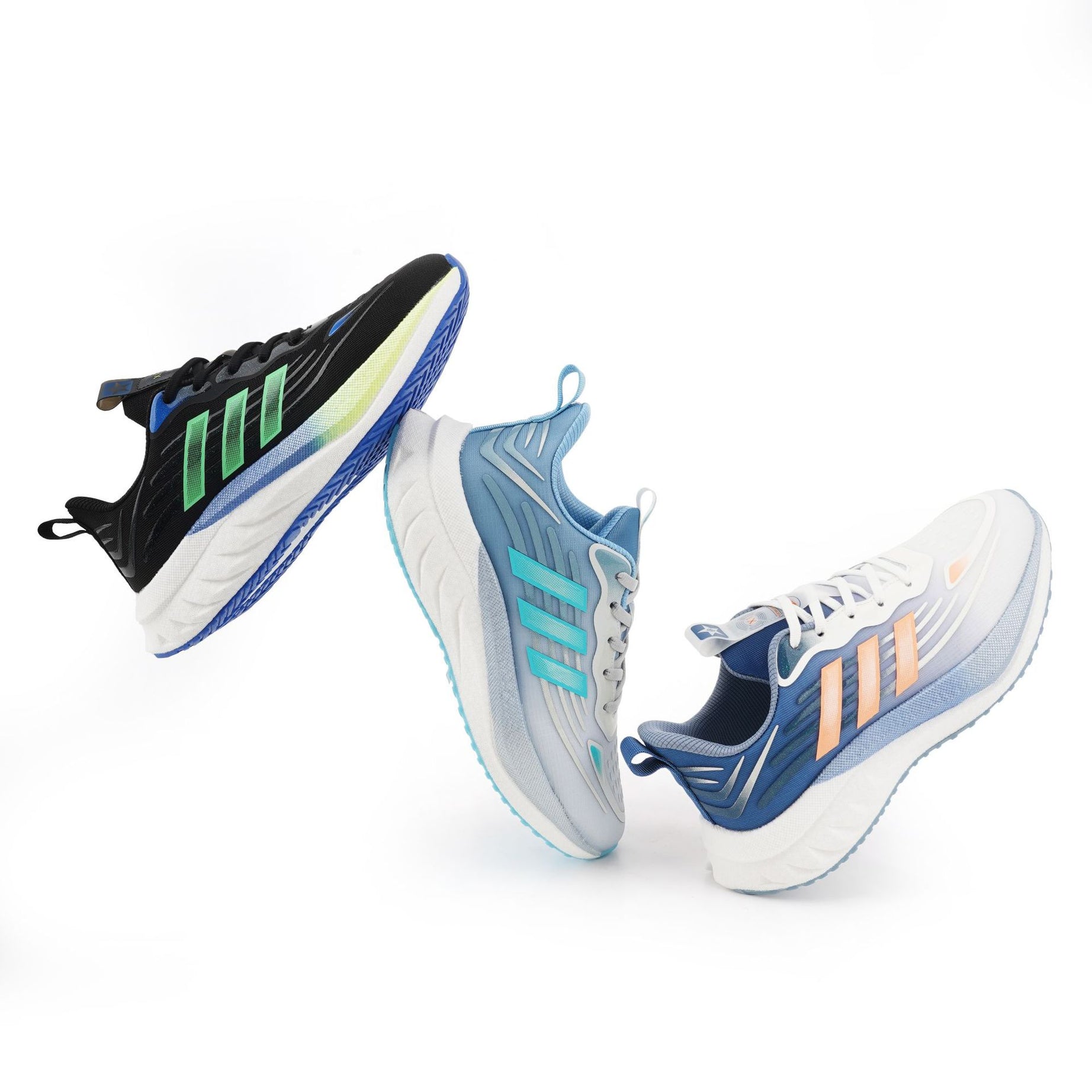 Men's Breathable Mesh Surface Running Shoes