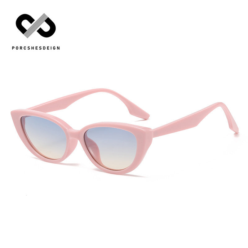 Women's Round Cat Eye UV Protection Sunglasses